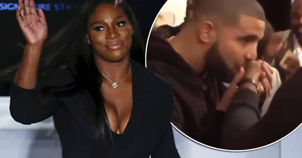 drake serena williams