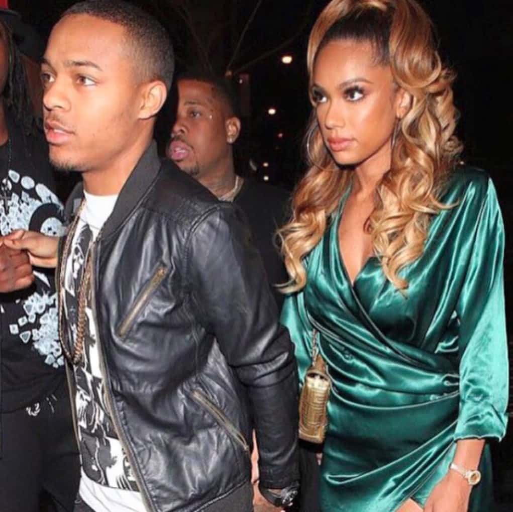 Erica mena and bow wow wedding