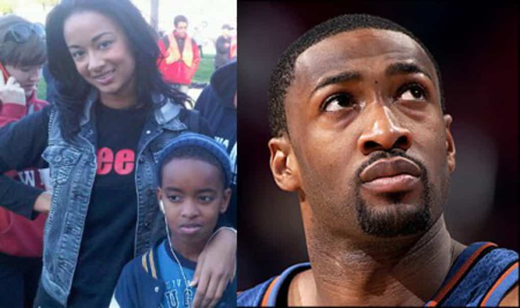 gilbert arenas draya baby