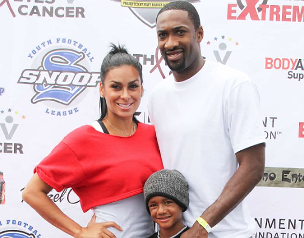 gilbert arenas laura govan 2