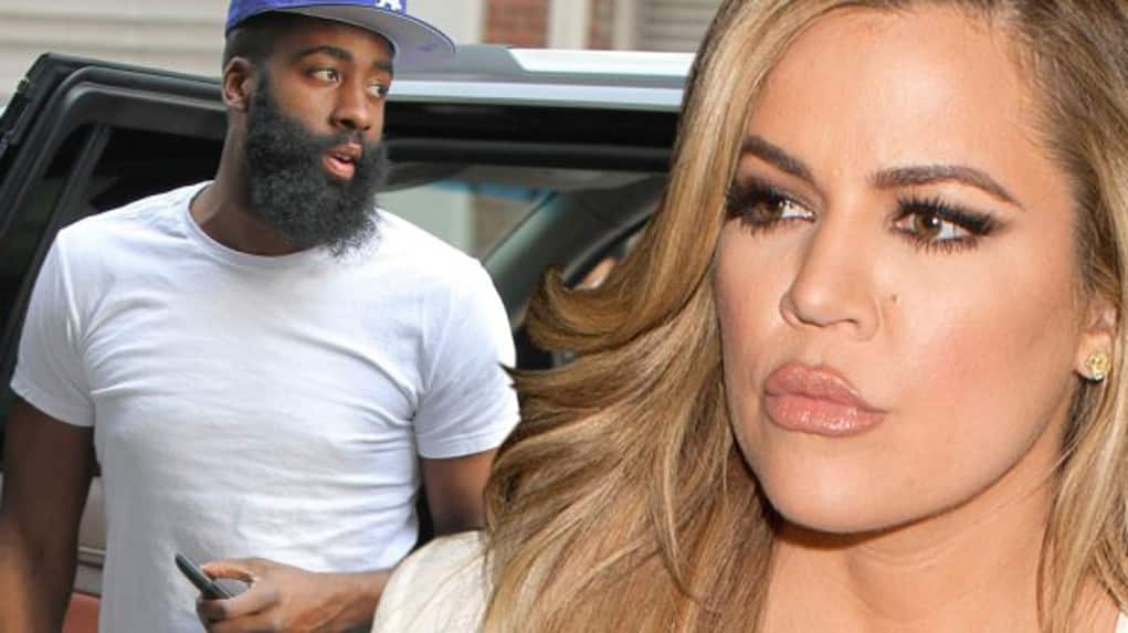 james harden khloe cheating