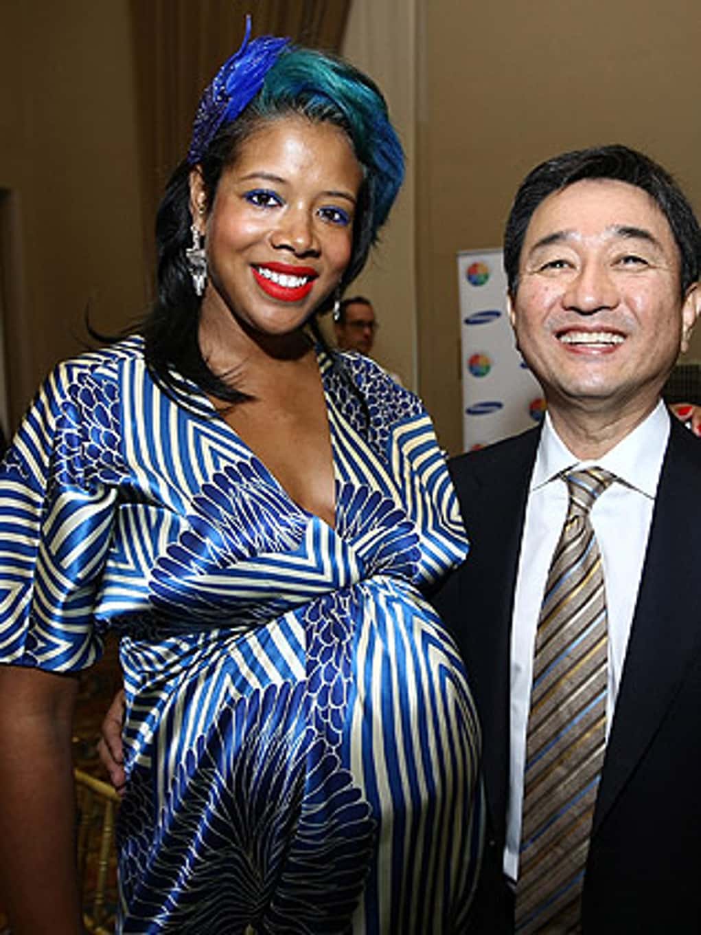 kelis pregnant 2