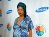 kelis pregnant 3