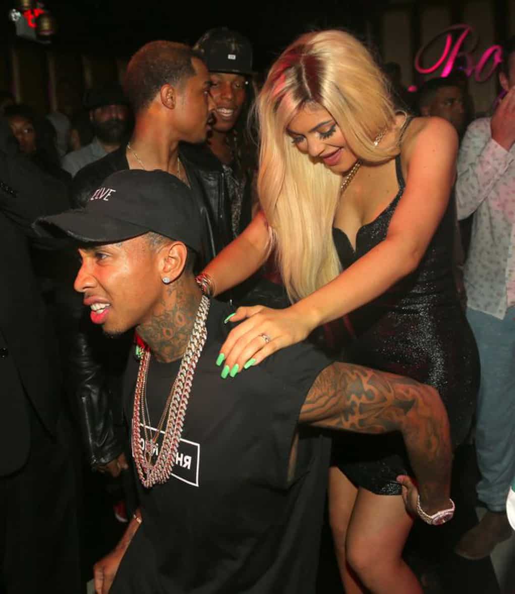 kylie jenner tyga strip club 3