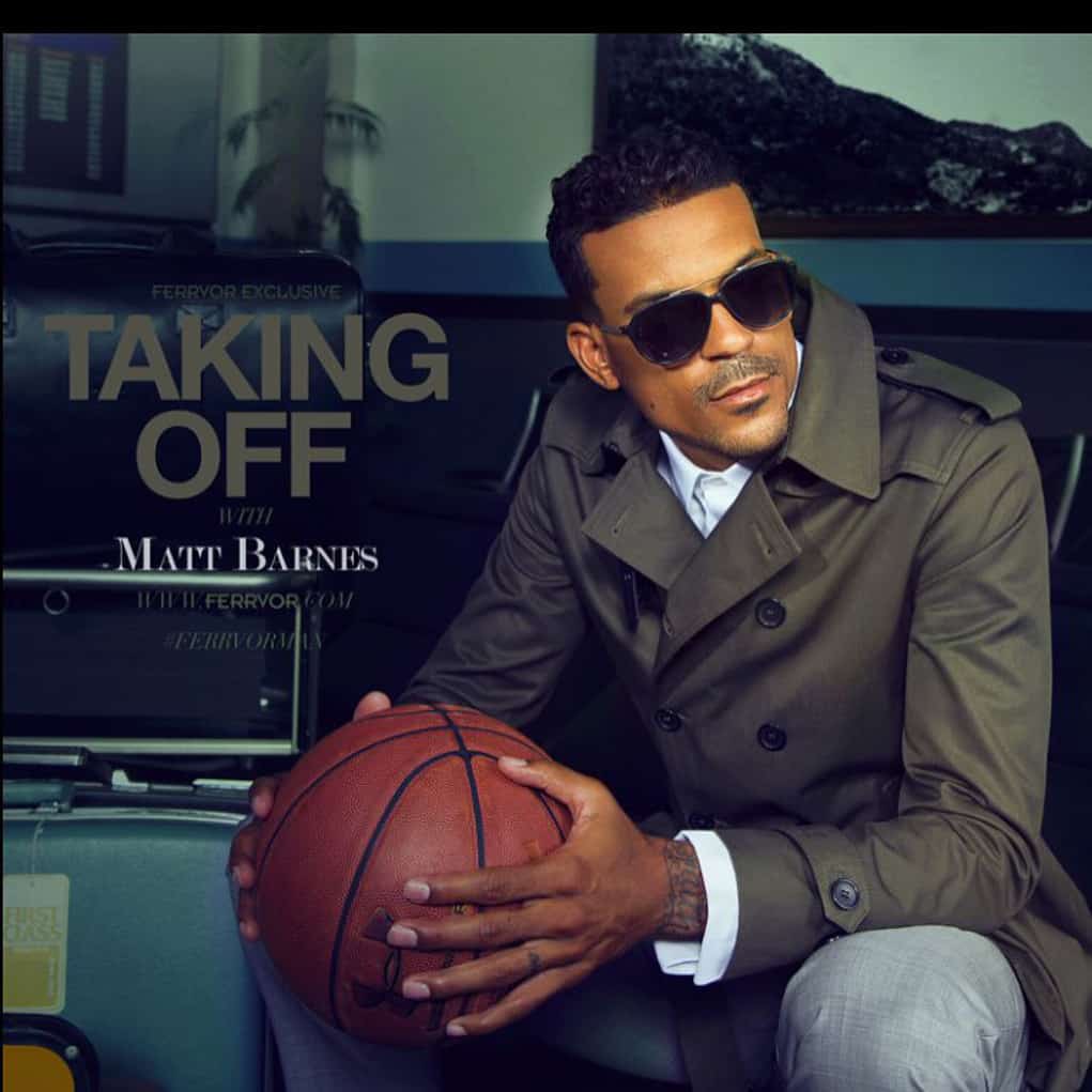 matt barnes photoshoot