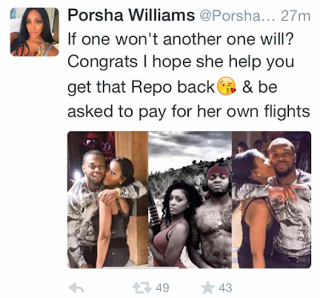 porsha williams duke williams breakup