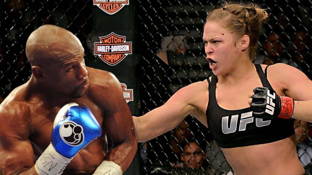 ronda rousey floyd mayweather