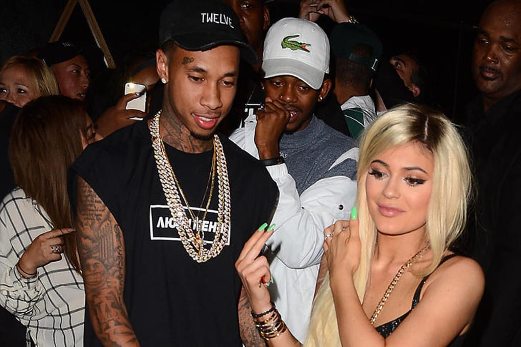 tyga kylie jenner kuwtk