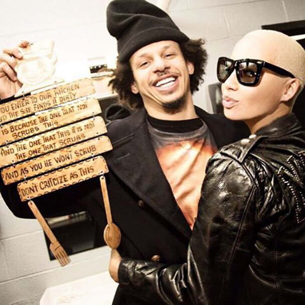 amber rose eric andre