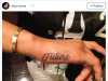 Blac Chyna Future Tattoo