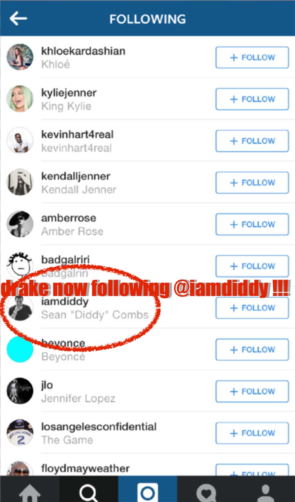 drake-follows-diddy