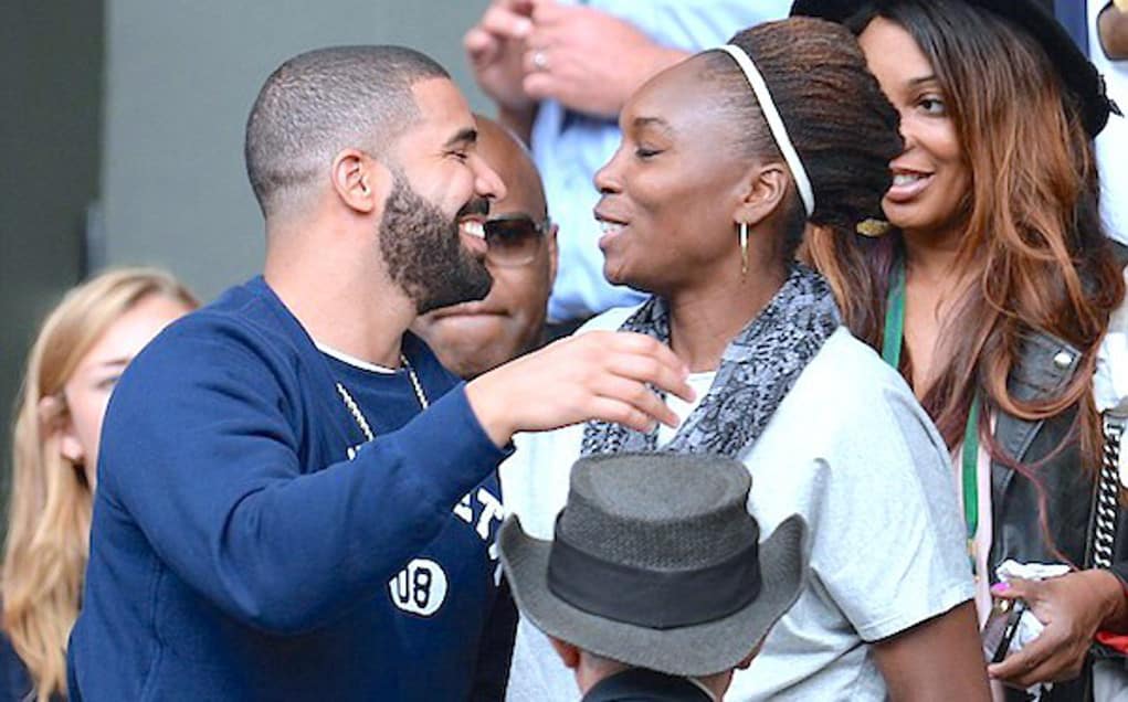 drake serena williams engaged