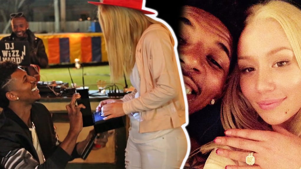 iggy azalea nick young wedding 2