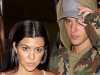 justin bieber kourtney kardashian