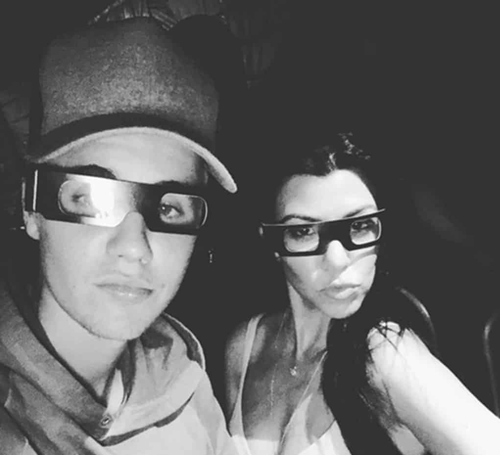 justin bieber kourtney kardashian dating 3