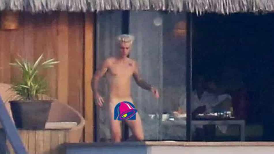 justin bieber penis