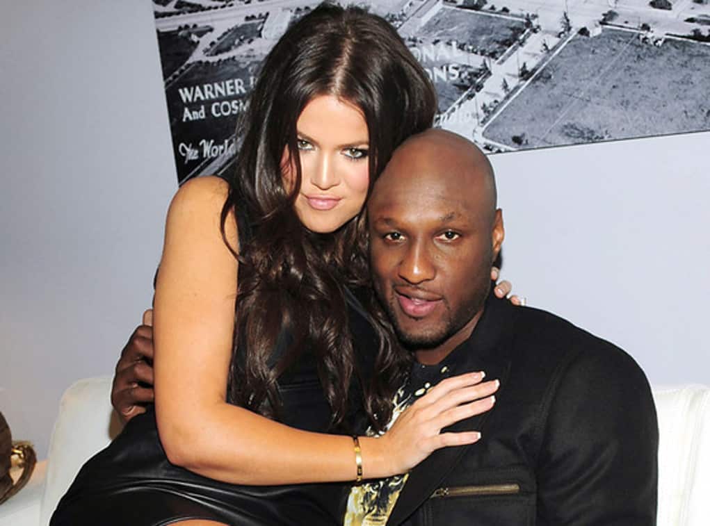 khloe kardashian lamar odom still married