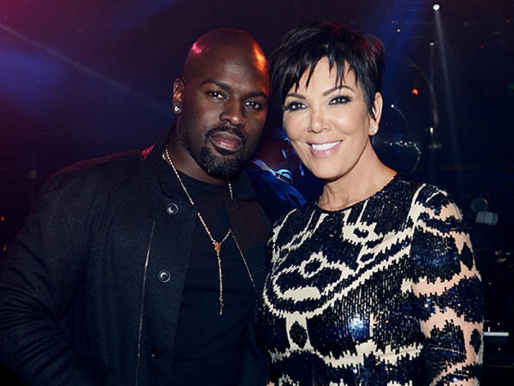 kris jenner corey gamble engaged