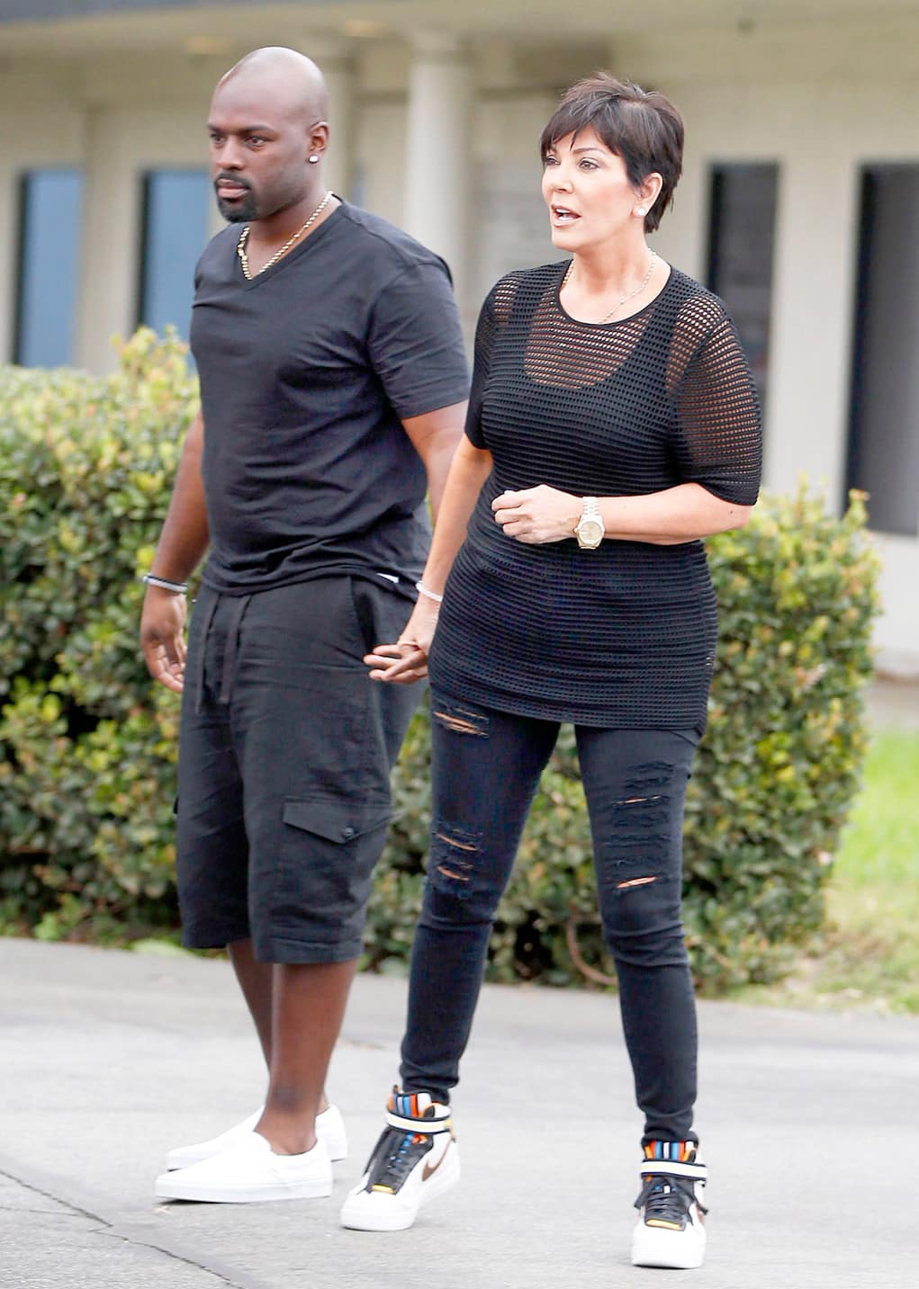 kris jenner corey gamble