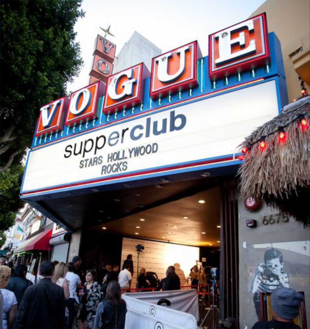Supperclub LA Shut-down