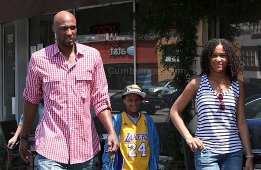 lamar odom liza morales