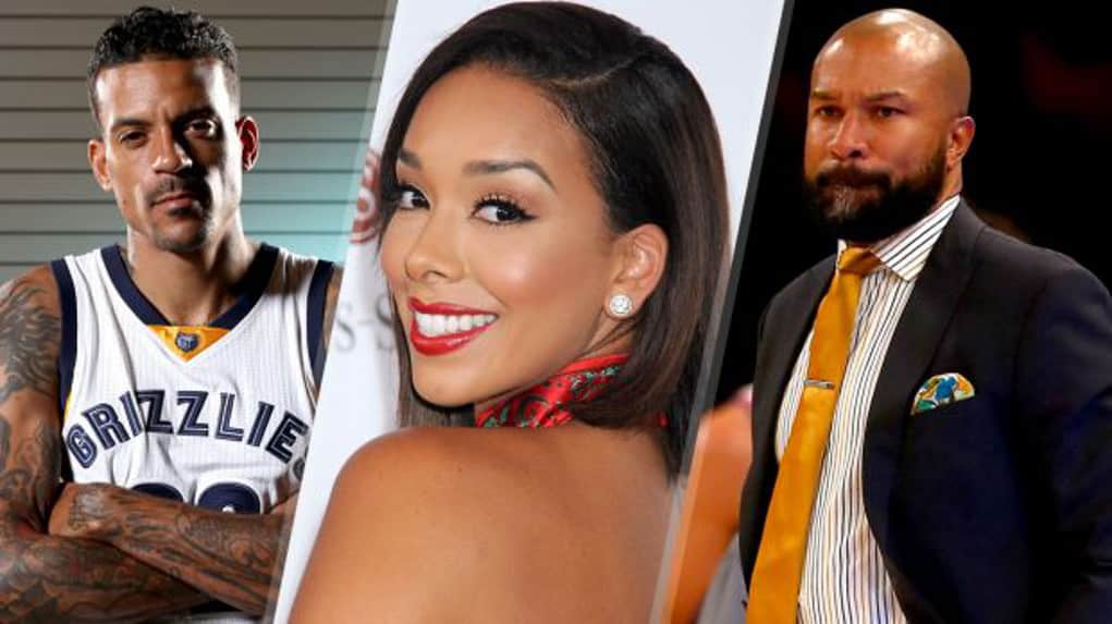 matt barnes derek fisher gloria govan