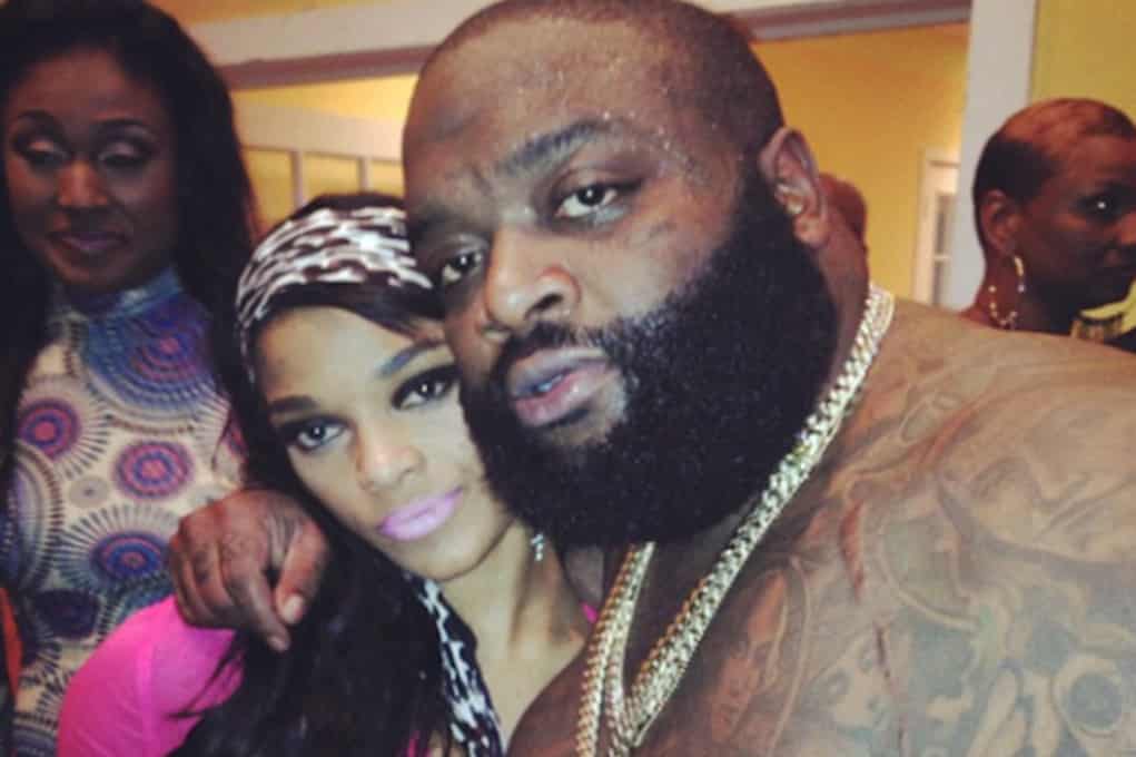 rick ross cheating