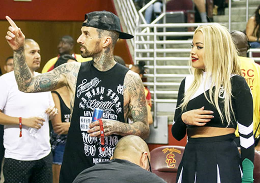 rita ora travis barker