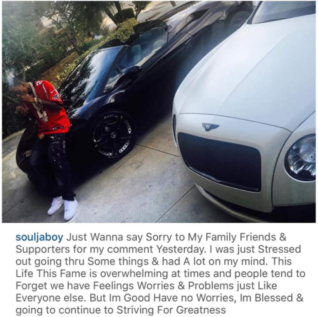 soulja boy suicide 2