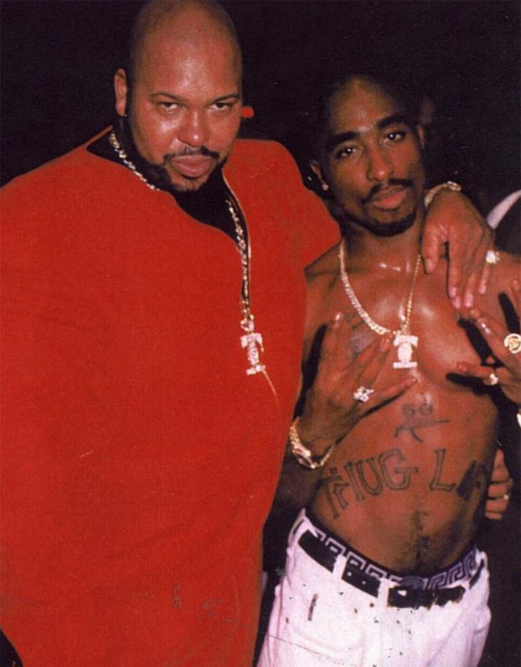 Tupac & Suge Knight Gay Lovers