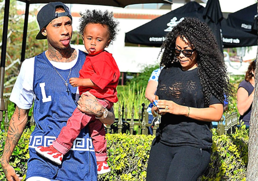 tyga blac chyna king cairo