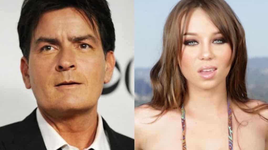 charlie sheen capri anderson