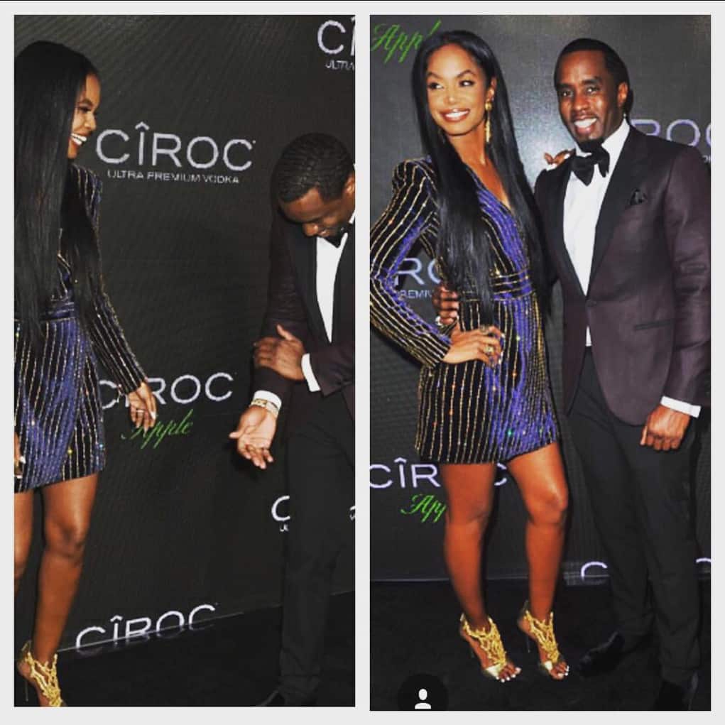 diddy kim porter