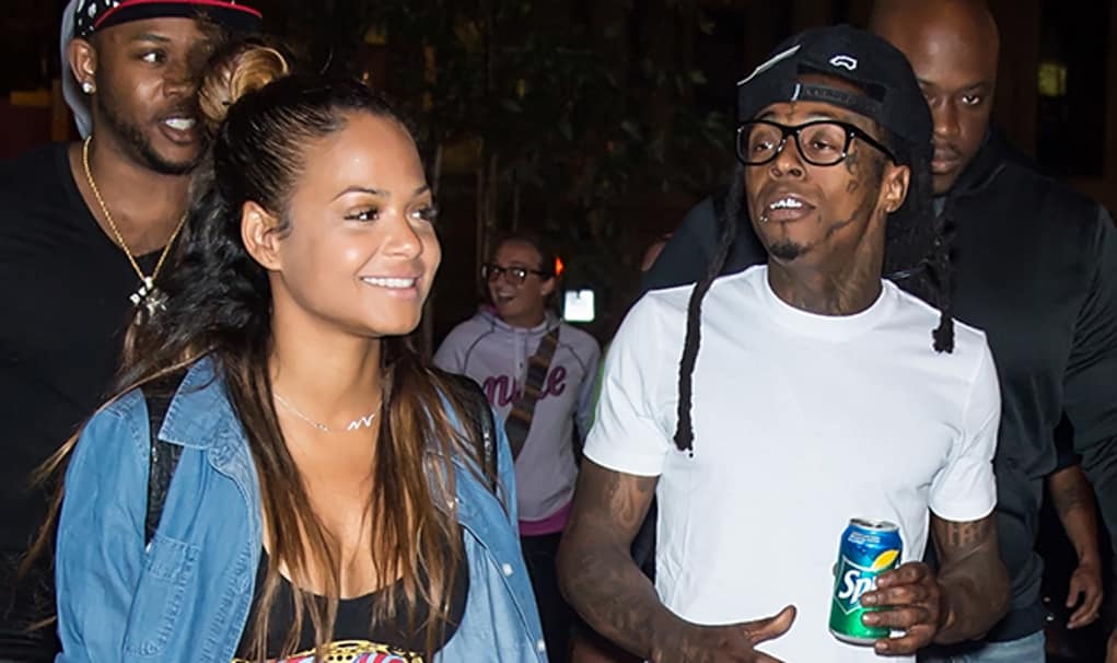 lil wayne christina milian