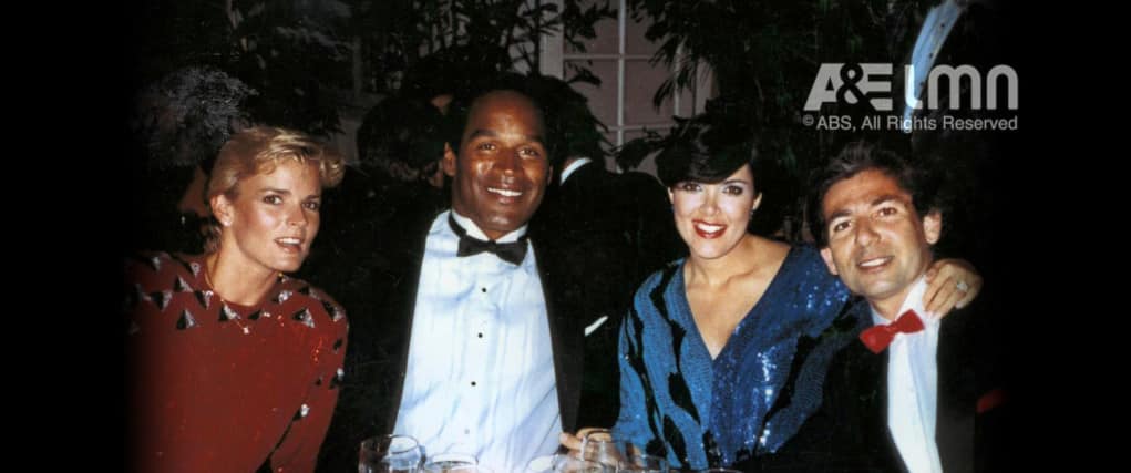 oj simpson kris jenner