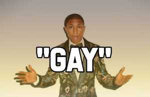pharrell williams gay