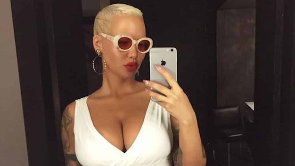 amber rose phone number tweet