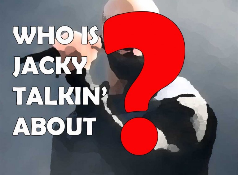 Who’s Jacky Talking About? – December 11, 2015