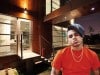 chris brown break in