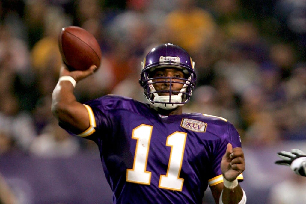 daunte culpepper escort