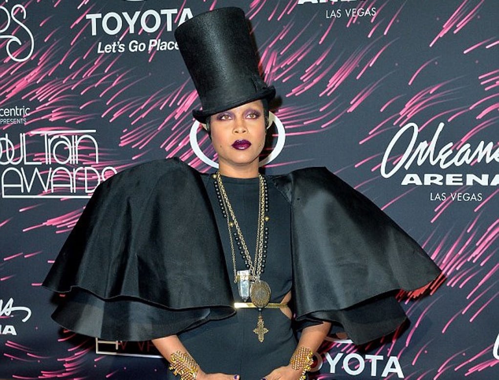 erykah badu soul train awards