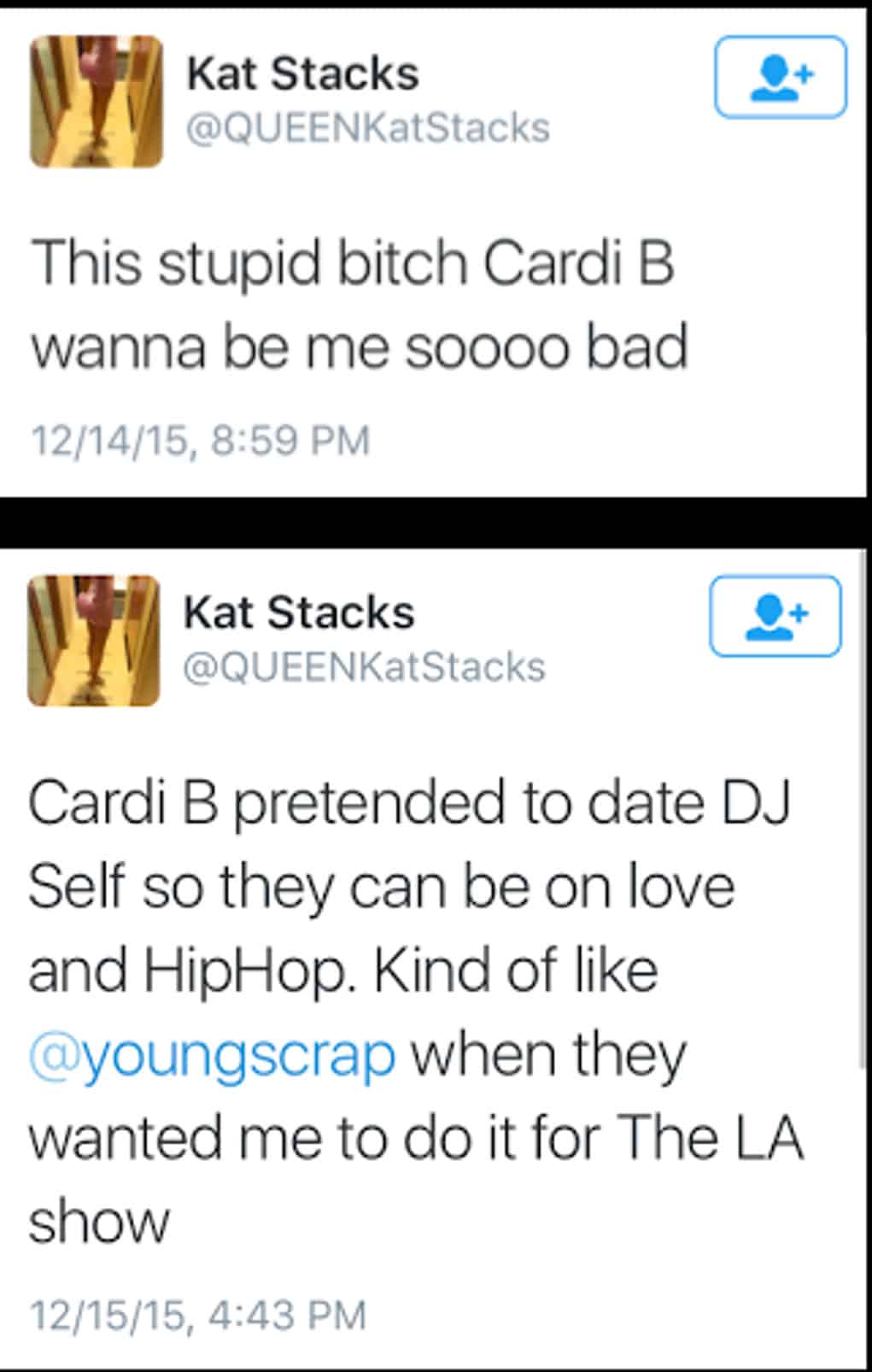 kat stacks tweet