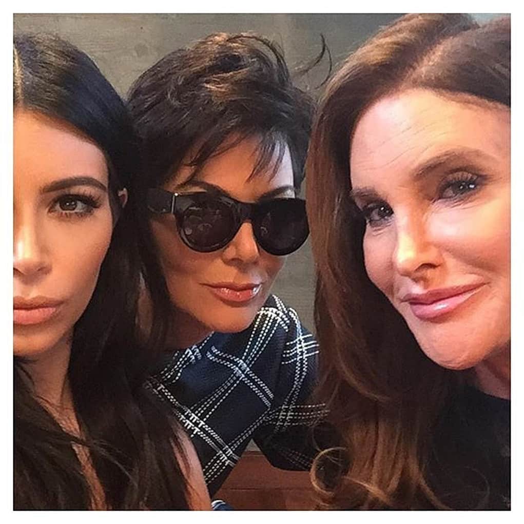 kris jenner caitlyn jenner