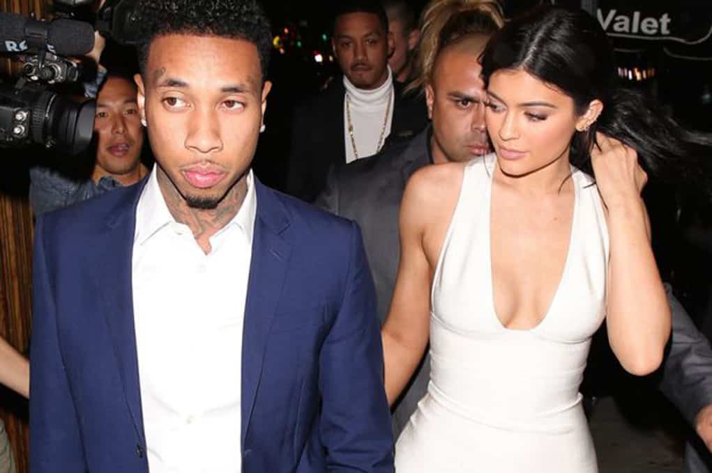 kylie jenner tyga elope