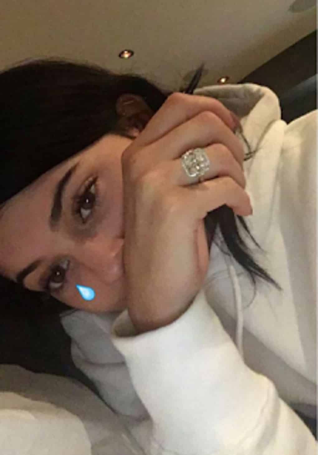 kylie jenner tyga ring