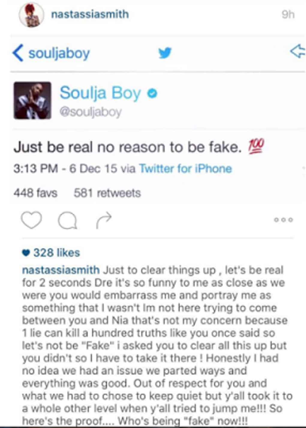 soulja boy nas