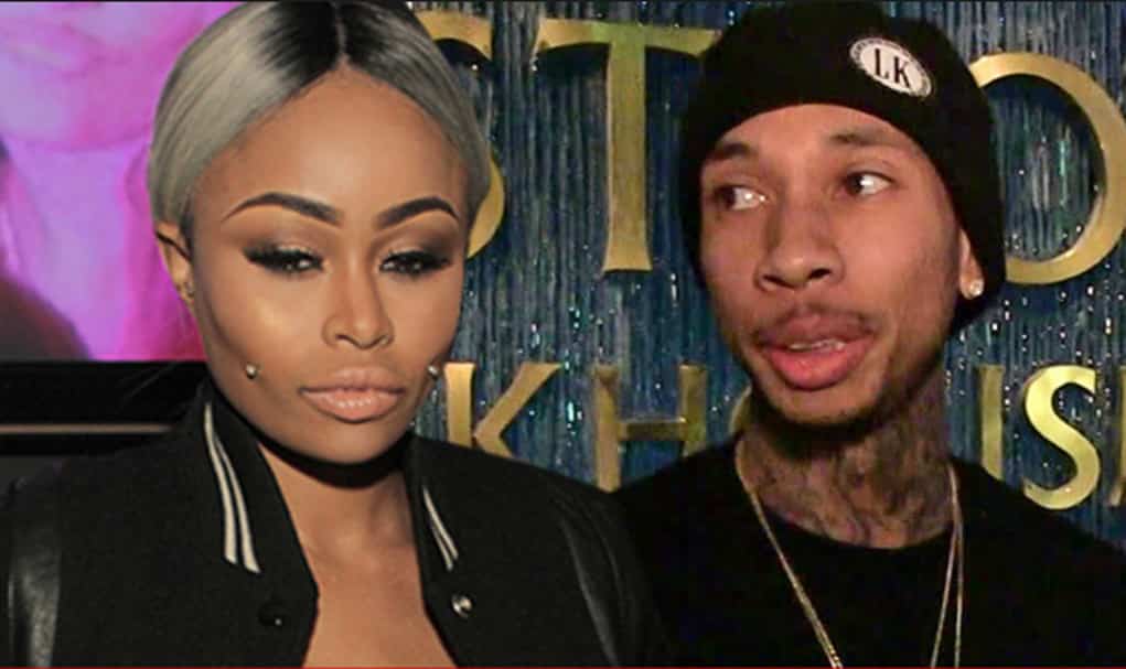 tyga blac chyna