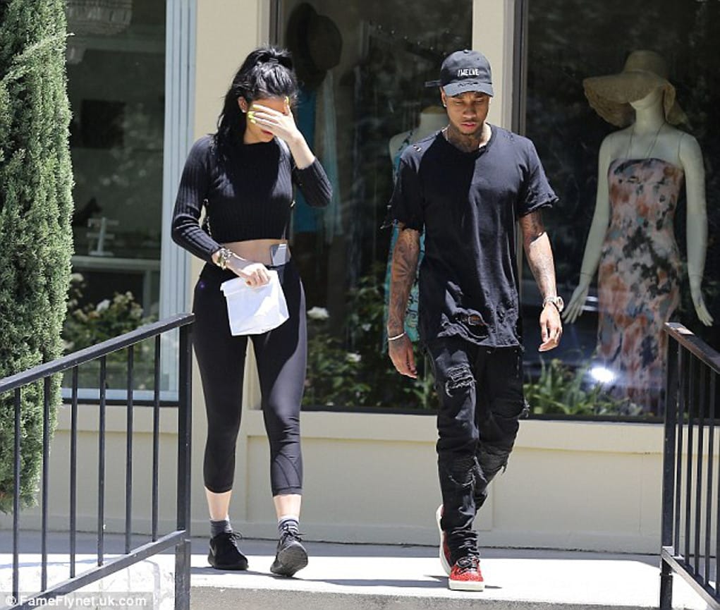 tyga cheat teenager 2