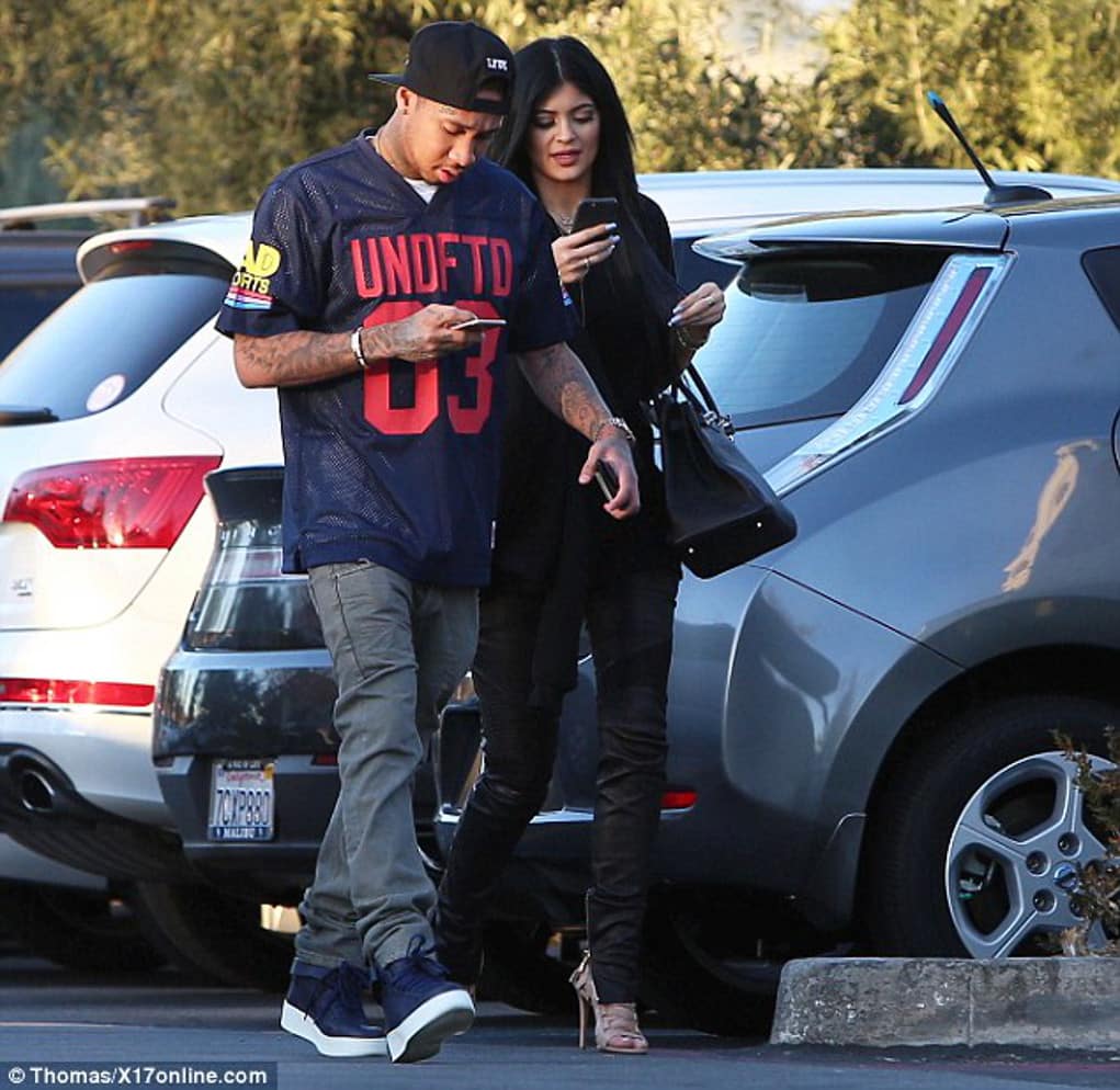 tyga kylie jenner cheating