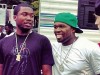 50 cent meek mill beef